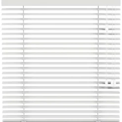 Houtlook jaloezie 50mm - off-white (10711)