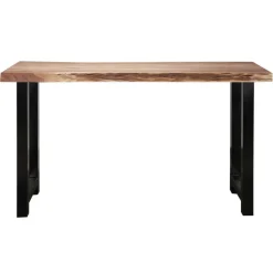 Hoyz - Bartafel Boomstam - 150cm breed - 4 Personen - 50x150x92