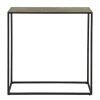 Hoyz - Haltafel iron metallic - Brons antiek