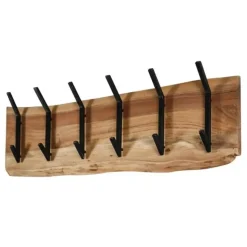 Hoyz - Kapstok Edge met 12 haken - Grijs - Wandkapstok