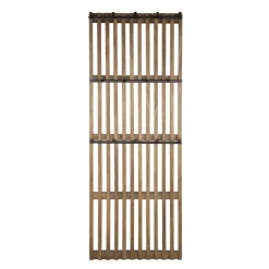 Hoyz - Kapstokrek Tweak - 14 Haken - Mangohout - Zandkleur