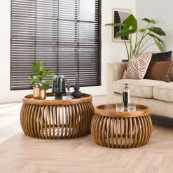 Hoyz - Salontafel Tweak Curve - Set van 2