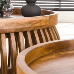 Hoyz - Salontafel Tweak Curve - Set van 2