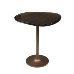 Hoyz Collection - Bijzettafel Eclipse M - Koper Antiek Finish