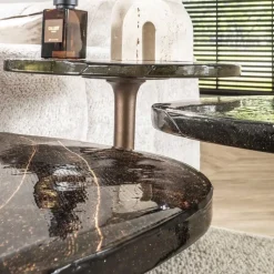 Hoyz Collection - Bijzettafel Eclipse M - Koper Antiek Finish