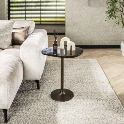 Hoyz Collection - Bijzettafel Eclipse M - Koper Antiek Finish