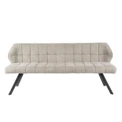 Hoyz Collection - Eetkamerbank Raster - Boucle Zandkleur