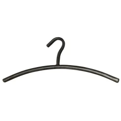 Hoyz Collection - Garderobehanger Ronde Buis - Gun Metal - 6 Stuks