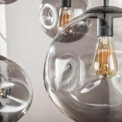 Hoyz Collection - Hanglamp Stellar Black 6-lichts - Artic Zwart