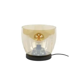 Hoyz Collection - Vloerlamp UP L - Amberkleurig Glas - Ø29