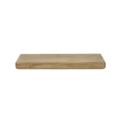 Hoyz Collection - Wandplank Sleek 118cm - Massief Mango Zandkleur