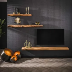 Hoyz Collection - Wandplank Tree 150cm - Acaciahout - M