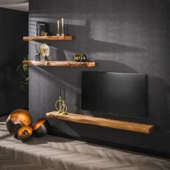 Hoyz Collection - Wandplank Tree 150cm - Acaciahout - M