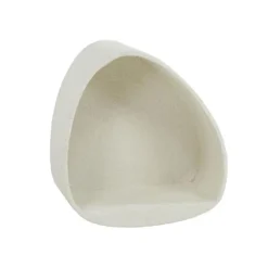 Hoyz Collection - Wandschap Stone Driehoek - Marmer Composiet