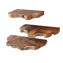 Hoyz Collection - Wandschap Natural Line - Set van 3
