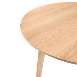 HUNTLEY - Eettafel - Lichtbruin - 140 cm - MDF