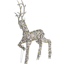 HUSAVIK - LED kerstdecoratie - Zilver - IJzer