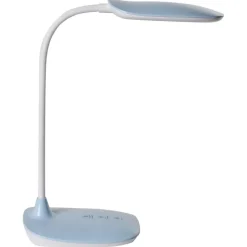 HYDRA - Bureaulamp LED - Blauw - Synthetisch materiaal