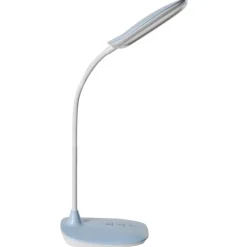 HYDRA - Bureaulamp LED - Blauw - Synthetisch materiaal