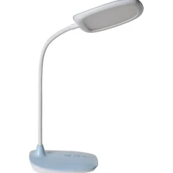 HYDRA - Bureaulamp LED - Blauw - Synthetisch materiaal