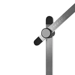 HYDRUS - Bureaulamp LED - Zilver - ABS