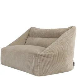 icon - Cecilia Zitzak Bank - Ribfluweel - Beige