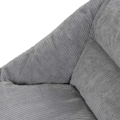 icon - Cecilia Zitzak Bank - Ribfluweel - Grijs