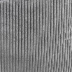 icon - Cecilia Zitzak Bank - Ribfluweel - Grijs