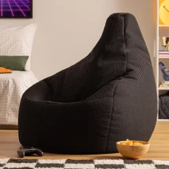 icon - Dalton XL Zitzak Fauteuil - Gaming - Zwart