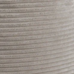 icon - Dalton XL Zitzak Fauteuil met Poef - Gaming - Ribfluweel - Beige