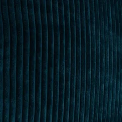 icon - Dalton XL Zitzak Fauteuil - Gaming - Ribfluweel - Blauwgroen