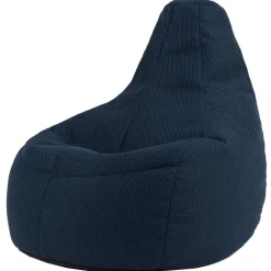 icon - Dalton XL Zitzak Fauteuil - Gaming - Marineblauw