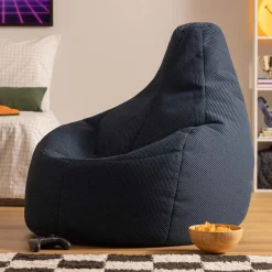 icon - Dalton XL Zitzak Fauteuil - Gaming - Marineblauw