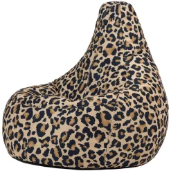 icon - Dalton Zitzak Fauteuil - Gaming - Luipaard