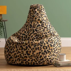 icon - Dalton Zitzak Fauteuil - Gaming - Luipaard