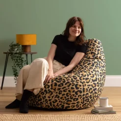 icon - Dalton Zitzak Fauteuil - Gaming - Luipaard