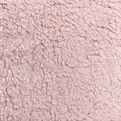 icon - Kingston Kinderzitzak Stoel - Fluffy Pluche Teddy - Oud roze