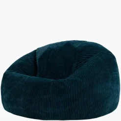 icon - Kingston XL Zitzak Fauteuil - Ribfluweel - Blauwgroen