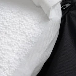 icon - Kingston Zitzak Fauteuil - Fluffy Pluche Imitatiebont - Oud roze