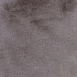 icon - Kingston Zitzak Fauteuil - Fluffy Pluche Imitatiebont - Grijs