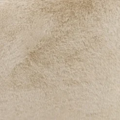 icon - Kingston Zitzak Fauteuil - Fluffy Pluche Imitatiebont - Crème