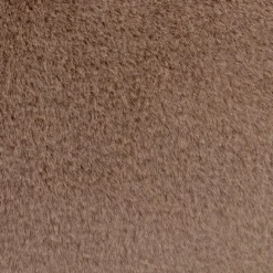 icon - Kingston Zitzak Fauteuil - Fluffy Pluche Imitatiebont - Mocha