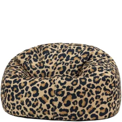 icon - Kingston Zitzak Fauteuil - Luipaard - Luipaard