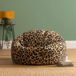 icon - Kingston Zitzak Fauteuil - Luipaard - Luipaard