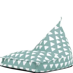 icon - Lounge Kinderzitzak Stoel - Binnen - Buiten - Saliegroen