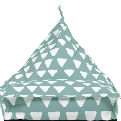 icon - Lounge Kinderzitzak Stoel - Binnen - Buiten - Saliegroen