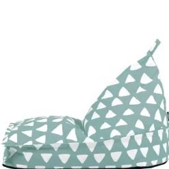 icon - Lounge Kinderzitzak Stoel - Binnen - Buiten - Saliegroen