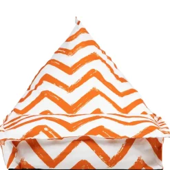 icon - Lounge Kinderzitzak Stoel - Binnen - Buiten - Oranje