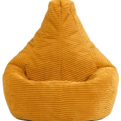 icon Kinderzitzakken Dalton - Corduroy Zitzak - Geel