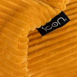 icon Kinderzitzakken Dalton - Corduroy Zitzak - Geel